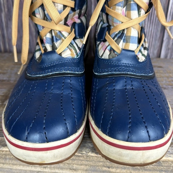 ❄️⛄️Sorel Plaid Duck Boots- Size 9🌧️☔️ - Picture 6 of 9